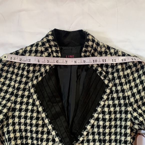 Black and white blazer - Picture 4 of 7